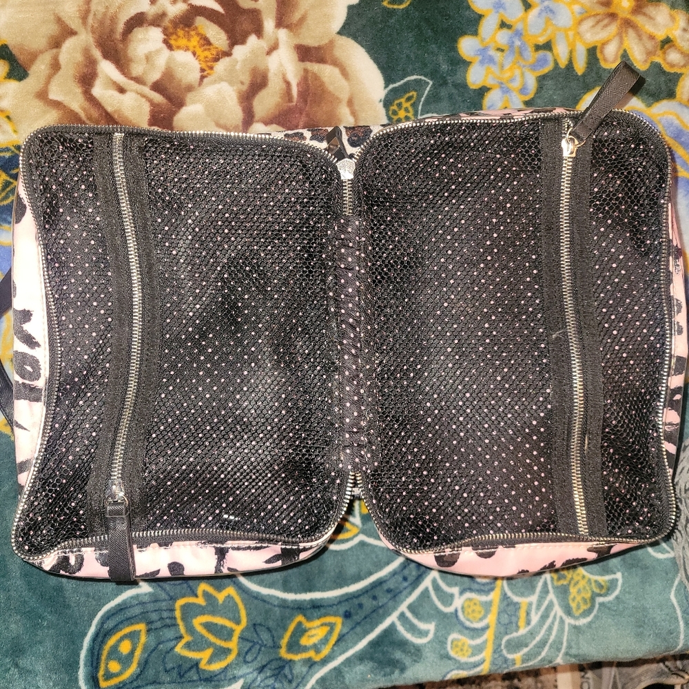 Victoria's secret makeup bag